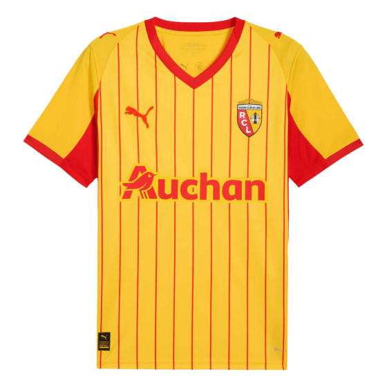 RC Lens 主场足球球衣 2025/26